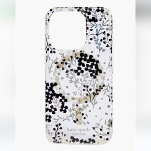 Kate Spade‎ New York Floral iPhone 15 Pro Case